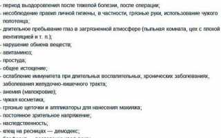 Наружный ячмень