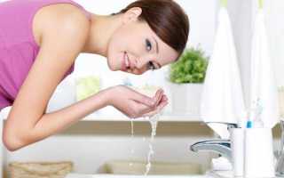 Можно ли умываться минеральной водой